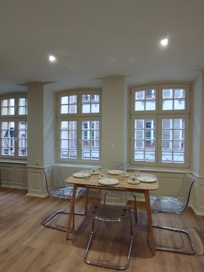 Charmant App Grand'Rue Vieille Ville 斯特拉斯堡 外观 照片