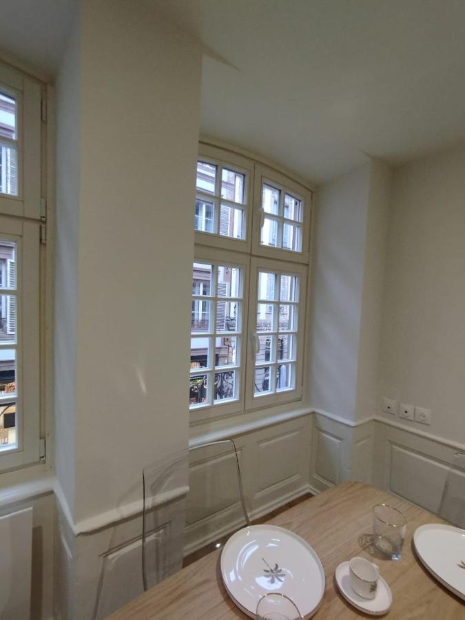 Charmant App Grand'Rue Vieille Ville 斯特拉斯堡 外观 照片